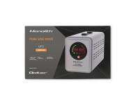Qoltec Pure Sine Wave UPS (500VA/350W) - 1089422 - zdjęcie 10